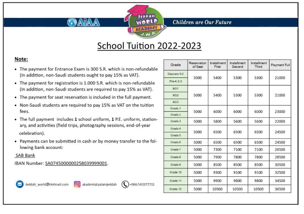 tuition-fees-jeddah-world-academy